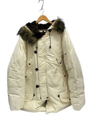 画像：N3B/ダウンジャケット/XXL/ナイロン/WHT