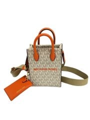 画像：ポーチ/PVC/GRY/総柄/35S4G77C1B