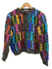 画像：novara/カーディガン(厚手)/--/ウール/マルチカラー/104953