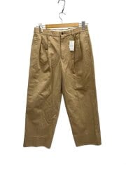 画像：×NEAT/2タックチノ/ボトム/30/コットン/BEG/19-26-8596