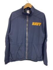 画像：NAVY RUNNING JACKET/ジャケット/S/ナイロン/NVY