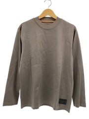 画像：長袖Tシャツ/L/コットン/GRY/PF-63*-31487