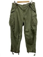 画像：50s/M-51/CONMAR/ジップ/カーゴパンツ/L/コットン/KHK