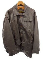 画像：Porter Club/レザージャケット・ブルゾン/L/レザー/BRW/PKK88800