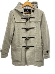 画像：ダッフルコート/L/ウール/GRY/51F23-222-02