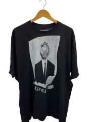 画像：Tシャツ/XL/コットン/BLK/無地/PD-251-LCS-051