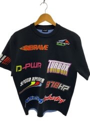 画像：Tシャツ/XS/レーヨン/BLK