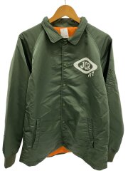 画像：Daytona/JCR/ジャケット/XL/ナイロン/GRN