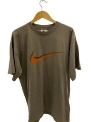 画像：90s/センタースウォッシュ/Tシャツ/L/コットン/KHK