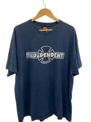 画像：Tシャツ/--/--/NVY/プリント
