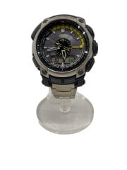 画像：ソーラー腕時計・PROTREK/デジアナ/SLV/SLV