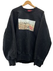 画像：スウェット/XL/コットン/BLK