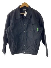 画像：ジャケット/S/ポリエステル/BLK