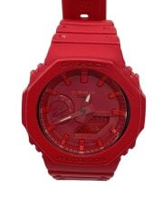 画像：クォーツ腕時計/デジタル/RED/RED/ga-2100