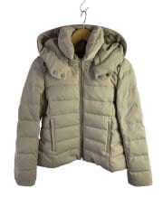 画像：ダウンジャケット/S/ポリエステル/BEG/6693214301