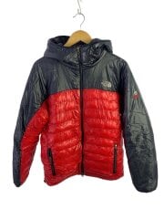 画像：DOUBLE X PARKA/L/ポリエステル/RED