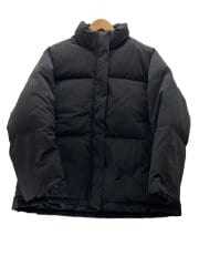 画像：ダウンジャケット/S/ナイロン/BLK/112350232301-01