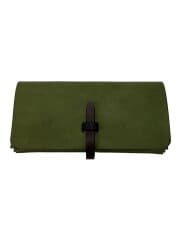 画像：長財布/レザー/GRN/レディース