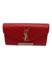 画像：長財布/--/RED/レディース/GUE372264・0116