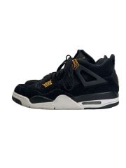 画像：AIR JORDAN 4 RETRO/エアジョーダンレトロ/ブラック/308497-032/28cm/BLK