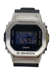 画像：クォーツ腕時計/デジタル/ラバー/BLK/BLK/GM-5600U