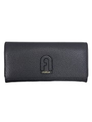 画像：長財布/レザー/GRY/レディース/WP00243