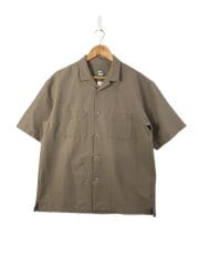 画像：S/S SEERSUCKER VENT MESH SHIRT_ショートスリーブシアサッカーベントメッシュシャツ/M///