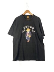 画像：Tシャツ/3L/コットン/BLK//