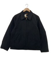画像：ジャケット/M/コットン/BLK