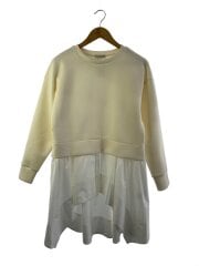 画像：ソロテックスコンビカットソー/スウェット/FREE/ポリエステル/IVO/534-2260103