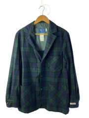 画像：テーラードジャケット/M/ウール/マルチカラー/チェック