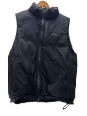 画像：ダウンベスト/XL/ナイロン/BLK/ND2441-1N010-A