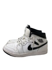 画像：AIR JORDAN 1 MID_エアジョーダン 1 ミッド/28.5cm/WHT