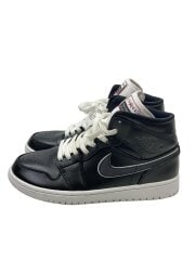 画像：AIR JORDAN 1 MID SE/エアジョーダン1ミッドSE/ブラック/852542-016/28cm/B
