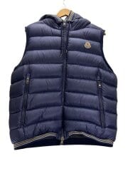 画像：ダウンベスト/5/ナイロン/NVY/B20914339049