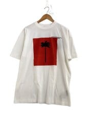 画像：Tシャツ/L/コットン/WHT/PMAA038E19413020//