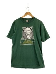 画像：George Washington/Tシャツ/L/コットン/GRN//