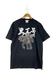 画像：Tシャツ/L/コットン/BLK//