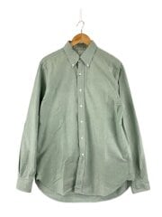 画像：USA製/MILANO/長袖シャツ/16.5/コットン/GRN//