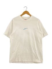 画像：Signature S/S Top/Tシャツ/M/コットン/WHT//