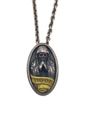 画像：ネックレス/SV925/SLV/トップ有/メンズ