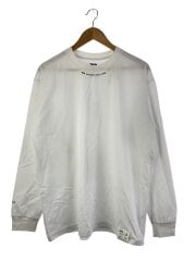 画像：X HYKE L/S TRAIL CREW_X ハイク ロングスリーブトレイルクルー/L/ポリエステル/WHT