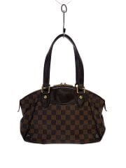 画像：ヴェローナPM_ダミエ・エベヌ/PVC/BRW