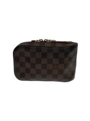 画像：ジェロニモス_ダミエ・エベヌ/PVC/BRW