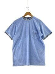 画像：90s/パイルＴ/Tシャツ/M/コットン/BLU//