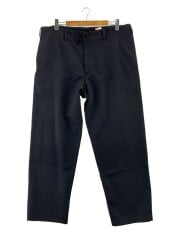 画像：18SS/Gabardine Classic Draw String Pantボトム/4/BLK/HW-P10-100//