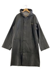 画像：オーバーサイズレインコート/コート/BLK/WAH18JA24//