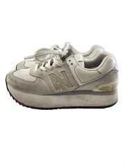 画像：WL574/ホワイト/25cm/WHT/スウェード