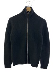 画像：ニット・セーター(厚手)/1/ナイロン/BLK/アルパカ混合/ドライバーズニット/KAIKO-23-0
