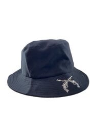 画像：ハット/--/ポリエステル/BLK/無地/メンズ/21SGQ-15/ビジュー/銃